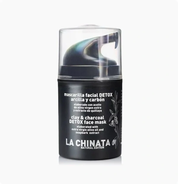 Detoxikačná Pleťová Maska La Chinata 50ml