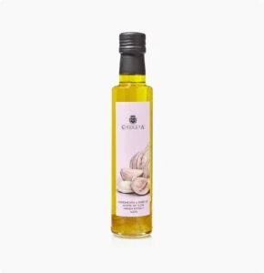 Ochutený Extra Panenský Olivový Olej La Chinata Cesnakový 250ml