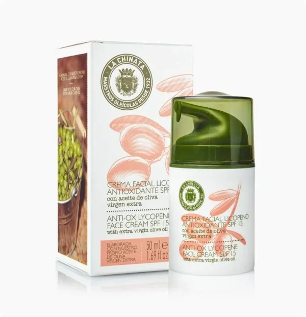 Anti-OX Krém s Lykopénom La Chinata 50ml