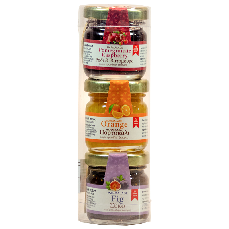 Balenie Troch Marmelád Physis of Crete 3x40g