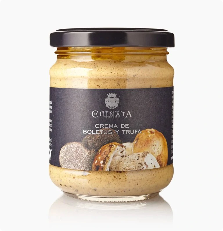 Krém z Hľuzoviek a Hríbov La Chinata 180g