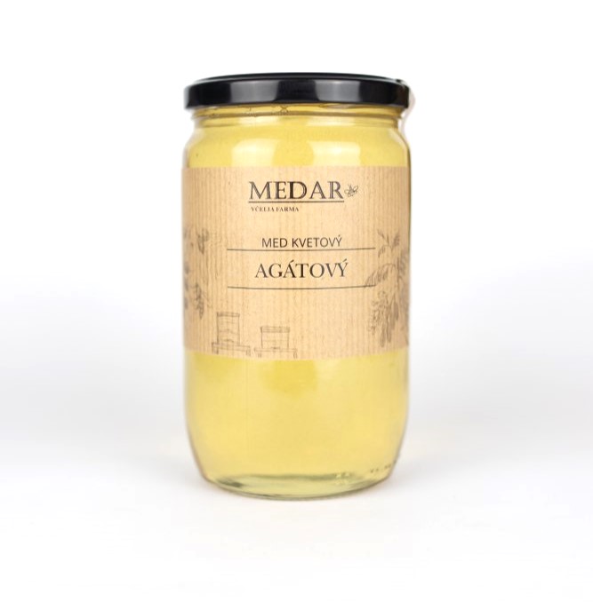 Agátový Med MEDAR 950g