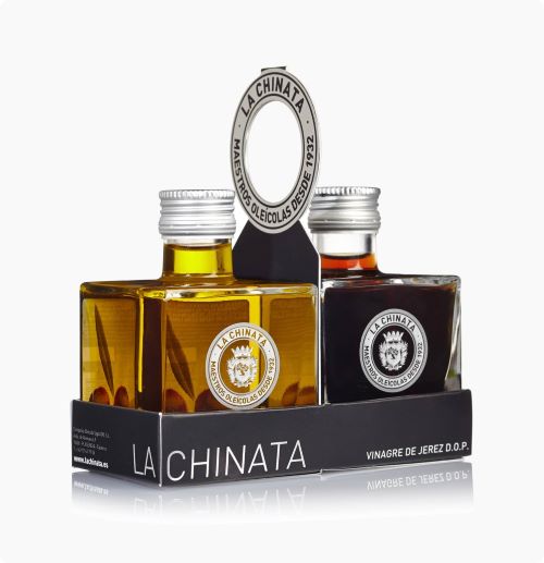 Balenie Sherry Ocot a Epoo La Chinata 2x100ml