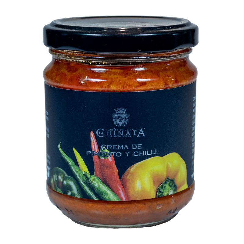 Krém z Paprík a Chilli La Chinata 180g