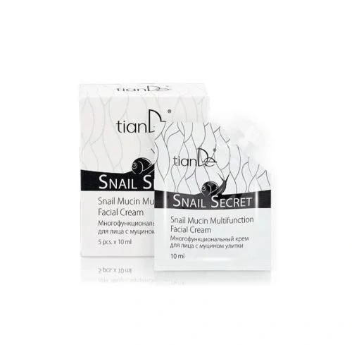 Krém na Tvár s Mucínom Slimáka 10ml Tiande