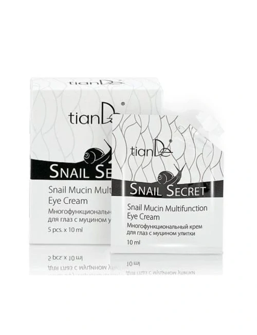 Očný Krém s Mucínom Slimáka 10ml Tiande