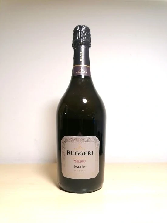 Prosecco Ruggeri Saltèr Extra Brut Valdobbiadene Superiore 0,75l