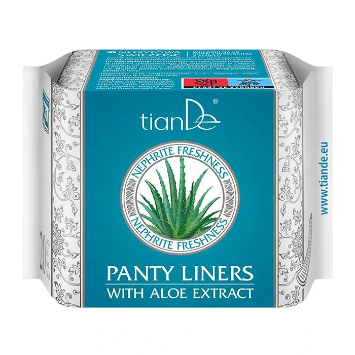 Denné Slipové Vložky s Extraktom Aloe Vera tianDe 20ks