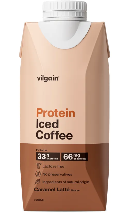 Vilgain Protein Ice Coffee- Karamel Latte 330ml