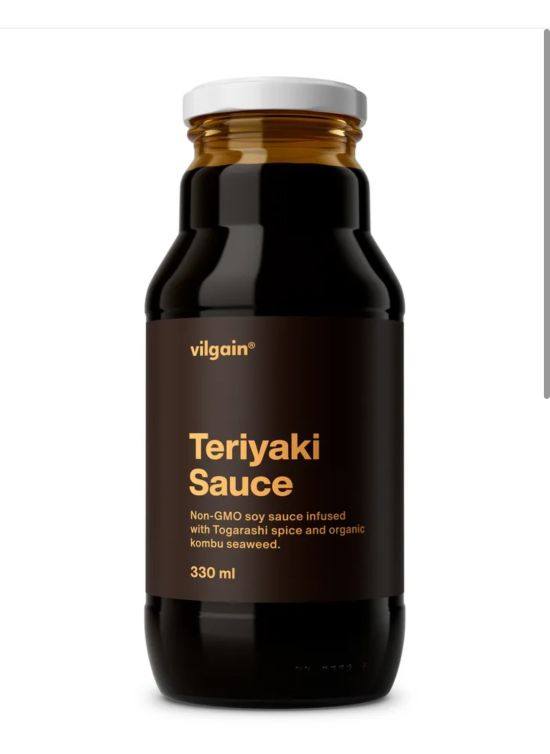 Teriyaki omáčka 330 ml Vilgain