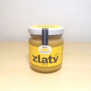 Med so Zázvorom z Medzibodrožia 250g