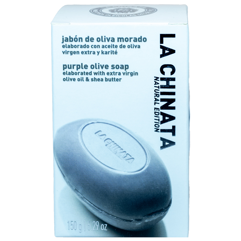Fialové Olivové Mydlo La Chinata 150g