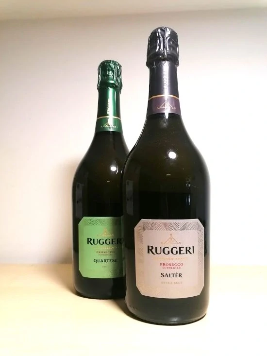 Prosecco Ruggeri Saltèr Extra Brut Valdobbiadene Superiore 0,75l
