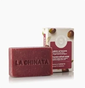 Antioxidačné Mydlo La Chinata z Hrozna a Rozmarínu 100g