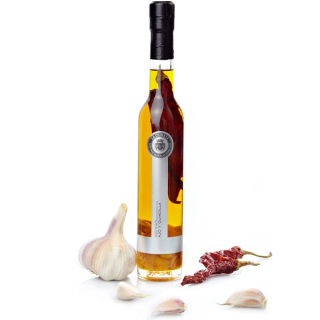 AromatizovanýExtra Panenský Olivový Olej - Chilli a Cesnakom La Chinata 250ml
