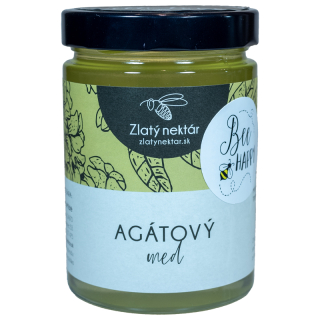 Med Agátový z Medzibodrožia 750g