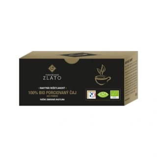 100% BIO Rakytníkový Porciovaný Čaj 60g