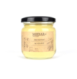 Agátový Med MEDAR 250g