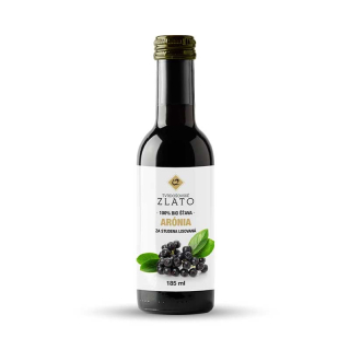 100% BIO Šťava z Arónie 185ml