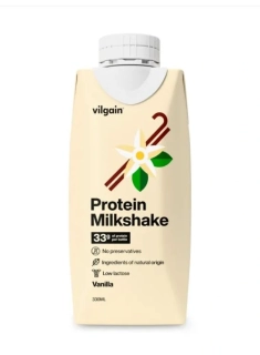 Proteínový Milkshake Vanilka 330ml VILGAIN