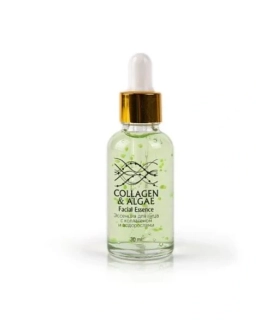 Pleťová Esencia s Kolagénom a Morskými Riasami Tiande 30ml
