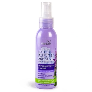 Telový Prírodný Deodorant Alunit so Šalviou 100ml Tiande