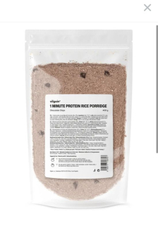Proteínová Ryžová Kaša - Čoko Chips 400g Vilgain