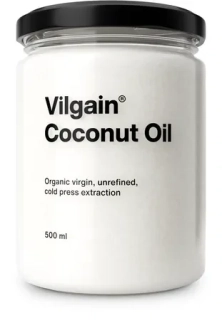 BIO Kokosový Olej Vilgain 500ml