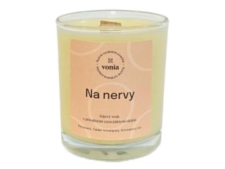 Terapeutická Sójová Sviečka- NA NERVY 180g