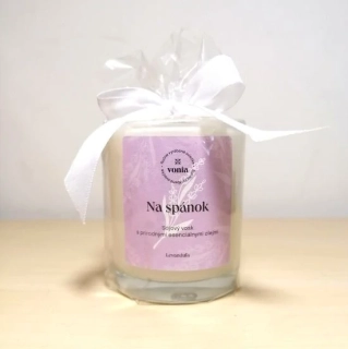 Terapeutická Sójová Sviečka- NA SPÁNOK 180g