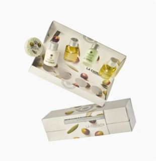 Mini Balenie Natural Edition La Chinata 4x30ml+mydielko