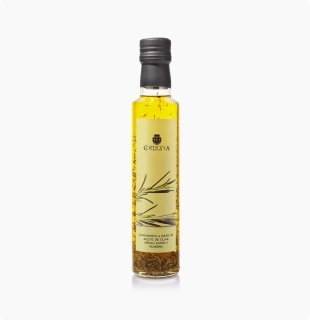 Ochutený Extra Panenský Olivový Olej La Chinata Rozmarínový 250ml