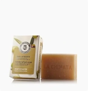Hydratačné Mydlo s Medom a Karité La Chinata 100g
