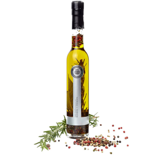 Aromatizovaný Extra Panenský Olivový Olej La Chinata- Rozmarín a Korenie 250ml