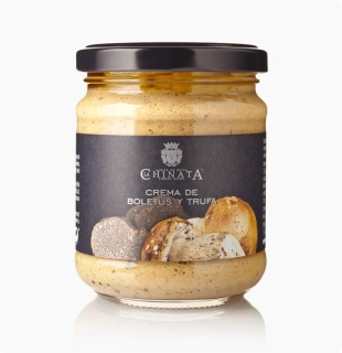 Krém z Hľuzoviek a Hríbov La Chinata 180g