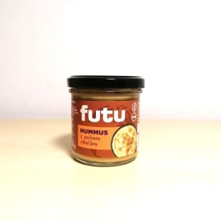 Hummus s Pečenou Cibuľkou FUTU 140g