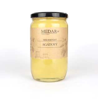 Agátový Med MEDAR 950g