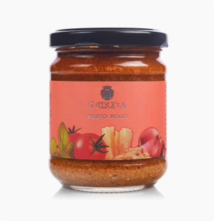 Červené Pesto s EPOO La Chinata 180g
