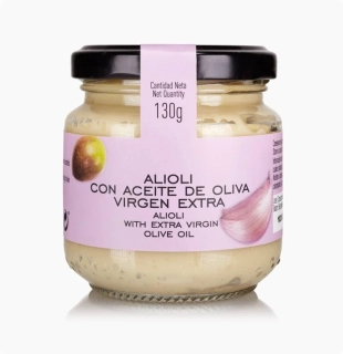 Alioli- Cesnaková Omáčka La Chinata 130g
