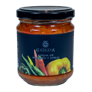 Krém z Paprík a Chilli La Chinata 180g
