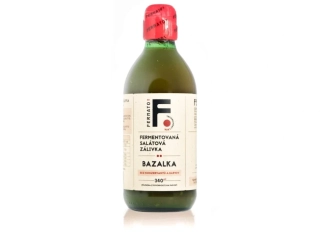 Fermentovaná Zálievka Fermato - Bazalka 347ml