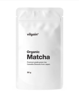 Japonská BIO Matcha 50g Vilgain