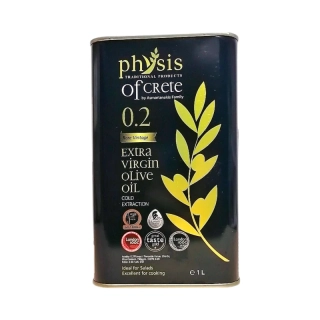 Extra Panenský Olivový Olej Physis of Crete 1L